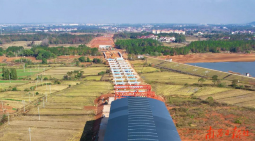 新進(jìn)展！南昌繞城高速西二環(huán)建設(shè)傳來好消息