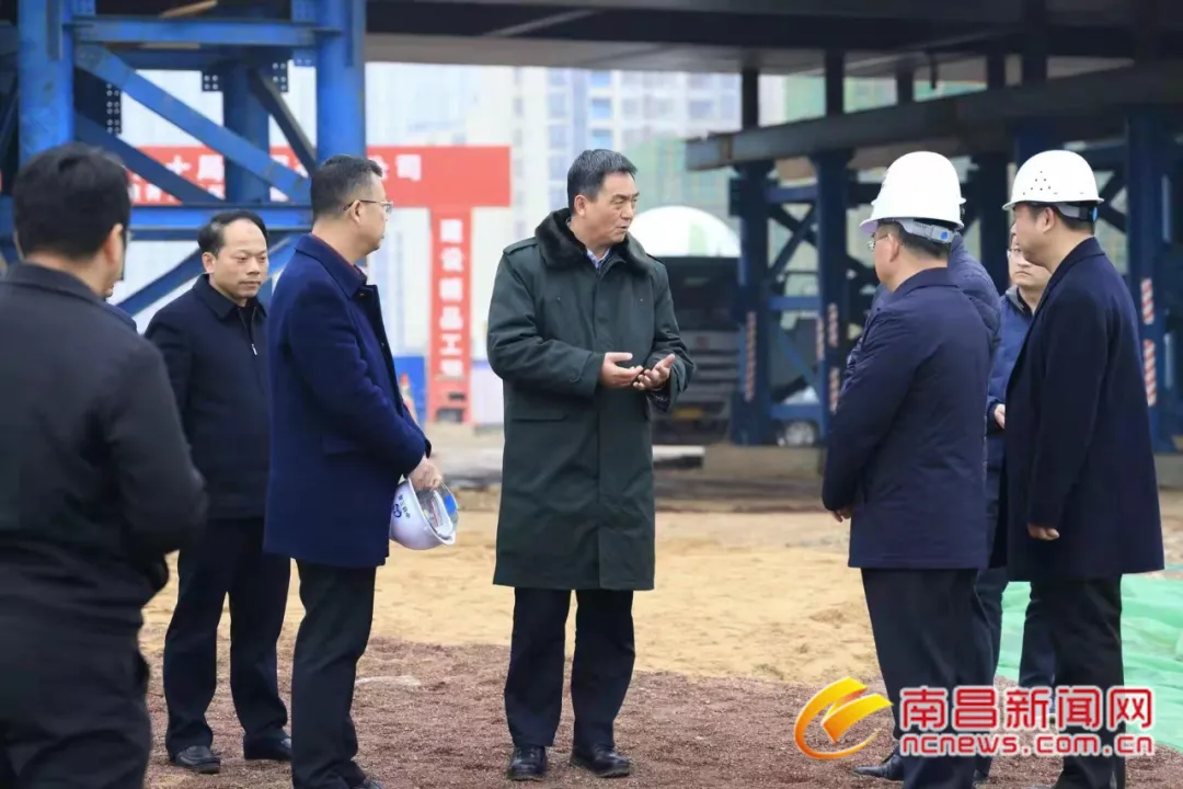 新年首日，南昌市委書記督導(dǎo)這些重點項目……